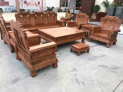 大红酸枝家具回收 全国各地上门回收红木