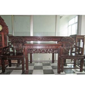 供应红木客厅家具 鸡翅木厅堂家具 条案 中堂