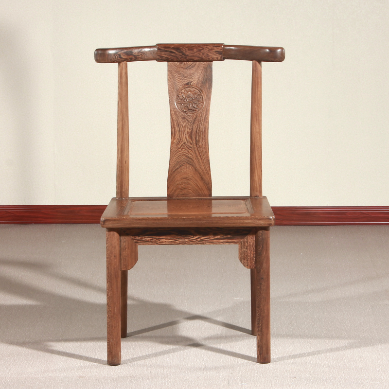 红木仿古家具鸡翅木家具休闲椅明式餐椅靠背电脑椅中式厂家直直销