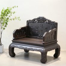 红木家具/鸡翅木家具/实木沙发大清宝座茶几客厅仿古原木明清古典