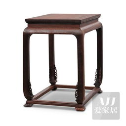 爱家居 明清中式客厅鸡翅木茶几 名贵实木古典卷草纹小茶几gp182价格,图片,参数 家具客厅家具茶几 北京房天下家居装修网