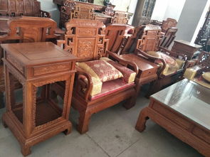 鸡翅木沙发家具
